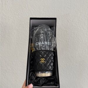 Chanel Coffee Mug & Mug Holster (GWP)
